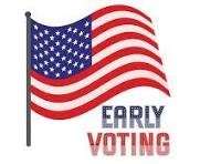 Early Voting for August 11 Primary begins on July 28th - August 7th